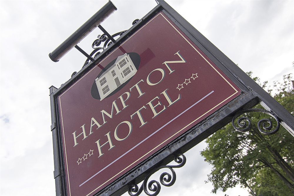 Hampton Hotel By Greene King Inns Edinburgh Exterior foto
